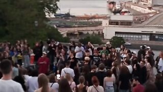 ОДЕССА ПОТЬОМКИНСКА СТЪЛБА 25 МАЙ 2024