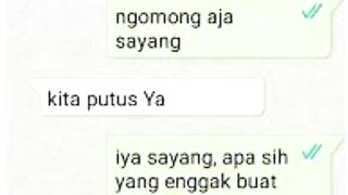 Status ku adalah kamu