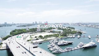 CLOVER x COAST DESIGNS Flying Solo Swimwear 2024 Miami