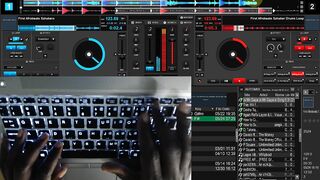 Dance Free Style Afrobeats Inspirational Loop by Dj Don Genius | Live Performance (Unedited)