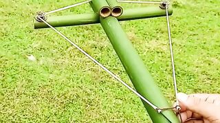 Bamboo Creations with 2 arrow