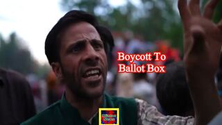Boycott to ballot box: Kashmir votes in protest