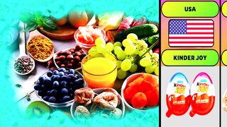 Banned Food Items From Different Countries 2