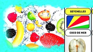National Fruit From Different Countries