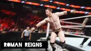 Roman reigns wrestling match part number 3