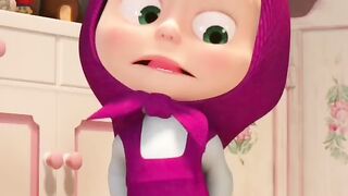 Masha and bear very nice interested video