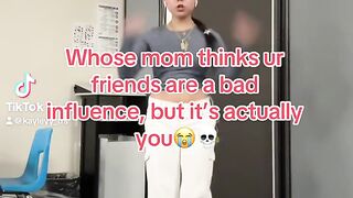 Whose mom thinks ur friends are a bad influence, but it’s actually u???????? __ Kayley Torres. https://shrinkme.cc/Hot_date