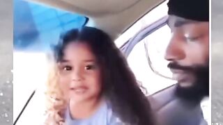 Lil mama was spittin bars!!! ???????????? #thewellsfamily.