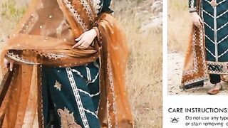 How to products review Markaz app all category Fabric: Lawn •  Pattern: Embroidered •  Shirt Front- Pattern: Embroidered •  Shirt Back: Plain