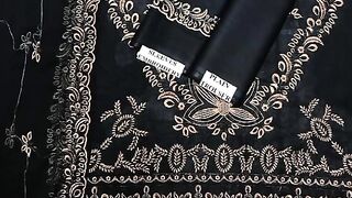 How to products review Markaz app all category Fabric: Lawn •  Pattern: Embroidered •  Shirt Front - 2