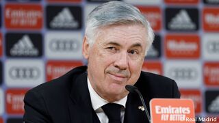 .أنشيلوتي : سأعتزل في ريال مدريد