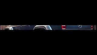 Look Amazing! All New 2025 Mercedes-Benz X-Class Pickup Truck Unveiled!