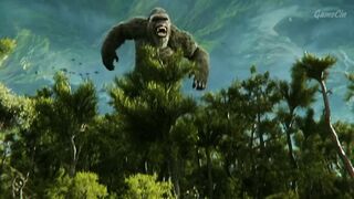 King Kong chased by a Pack Scene 4K Full Scene (2024) Godzilla