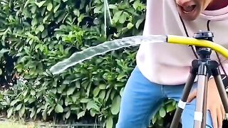 Water cutting
