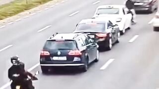 The flip was extreme