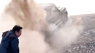 Hummer H2 6.0L V8 vs Nissan Patrol 5.6L vs Land Cruiser  Mercedes G63 AMG V8 Surprised Everyone