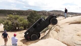 4x4 Hummer H1 - Best Time Offroad & The Rock & Mud