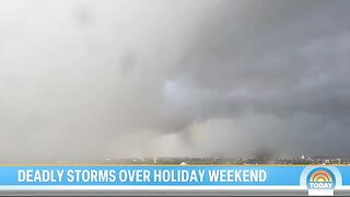 Death toll rises after 70 tornadoes reported across nearly 15 states