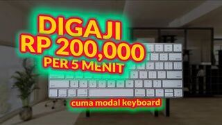 BUAT freelancer PEMULA MODAL HP,Cara Dapat Uang Dari Internet - Cara Menghasilkan Uang Dari Internet.
