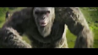 All King Kong Vs Titans Fights & Death Scenes (2024) Godzilla x Kong Movie