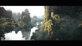 Eagle Hunt Scene  KINGDOM OF THE PLANET OF THE APES (2024) Movie CLIP HD