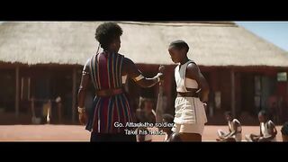 African Warrior's elite training  The Woman King  CLIP
