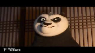 Kung Fu Panda (2008) - The Origin of Tai Lung Scene (4/10) | Movieclips
