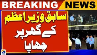 Breaking News_ Raid on the house of Sardar Tanveer Ilyas Khan in Islamabad