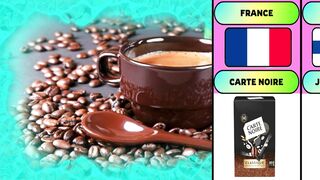 Coffee Brands From Different Countries