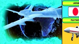 Military Drones From Different Countries