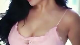 Cute model Simran in hottie dress