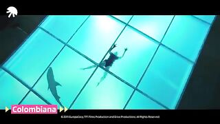 Colombiana: Shark bait (HD CLIP)
