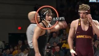 DIRTY NCAA WRESTLING MOMENTS