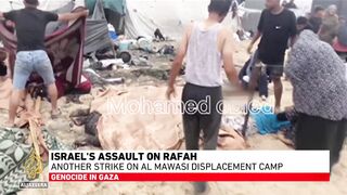 Israel's assault on Rafah: Another strike on al Mawasi displacement camp