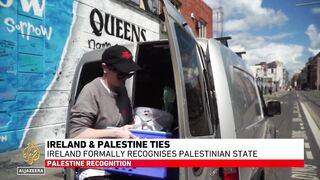 Ireland & Palestine ties: Ireland formally recognises Palestinian state