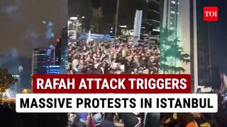 Israeli Consulate Attacked In Turkey's Istanbul With Fire Bombs Over Rafah Massacre - Report