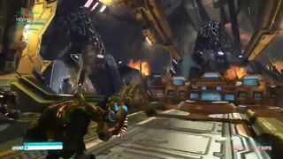 plays Transformers Fall Of Cybertron Part 1