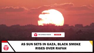 Israeli Tanks Hit Evacuation Zone West of Rafah | Humanitarian Crisis | Breaking News