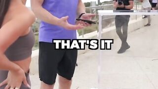 Gym Girl vs Gold Bar Challenge