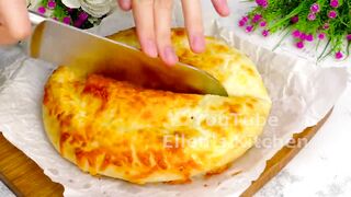 Безумно вкусно! Хачапури по-мегрельски! Простой и очень вкусный рецепт!