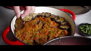 Баклажаны с мясом по-грузински. Это неописуемо вкусно!