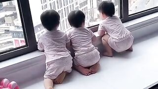 Cute Chinese babies ❤️# love babies