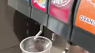 Any one else get every flavor at the soda fountain_Suicide graveyard sewage Mix _viral _shorts _fyp(360P).