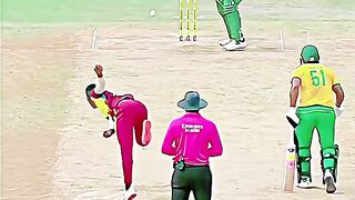 Unbelievable catch taken by west indies fielder