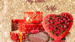 Happy Birthday My Dear Wife