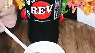 heart shape jelly lollypop rev cola drink popsicle..????????_shorts _youtubeshorts(360P).