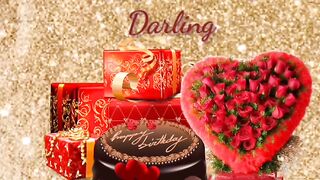 Happy Birthday Darling