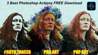 3 Best Photoshop Actions FREE Download