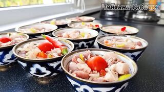 ВЕСЬ СОК ОСТАЁТСЯ ВНУТРИ! БЕЗ ВОЗНИ И ЛЕПКИ! СОЧНЫЕ ПИАЛА- МАНТЫ! ПРОСТО И ВКУСНО!