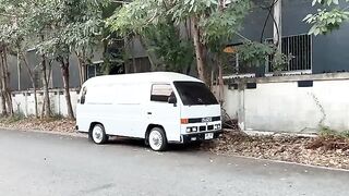 Cafe Vlog Mini Coffee Shop Van Bar Mobile Kopi Barista Dream Small Business Ideas Relaxing Mood Cat